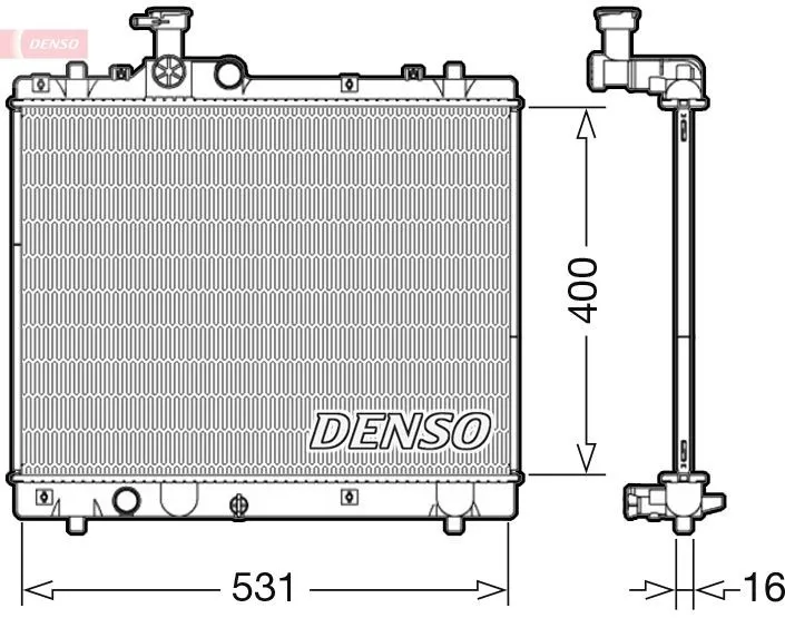 Kylare DENSO DRM47034