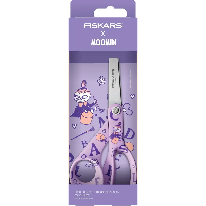 Fiskars MOOMIN Sax – Universal – 21 cm – Liten My ABC