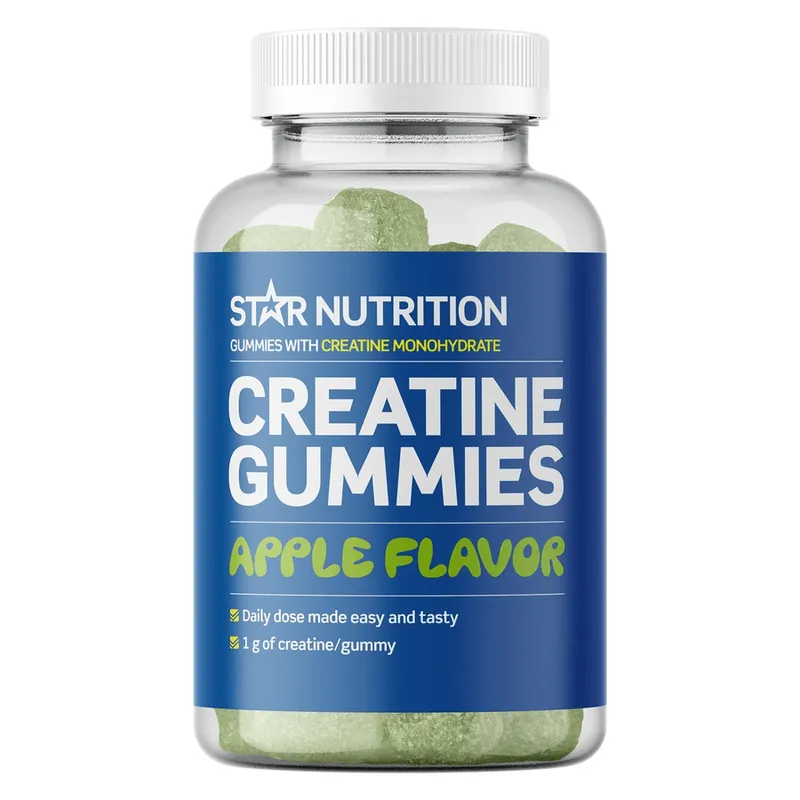 Creatine gummies 75 st - Apple