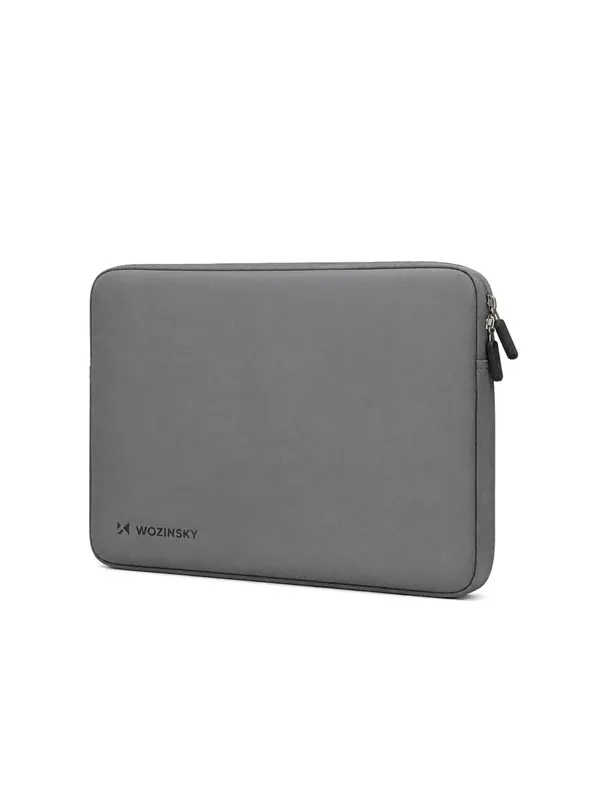 Wozinsky WNL-13G 13-14″ Neoprene Laptop Sleeve - Gray