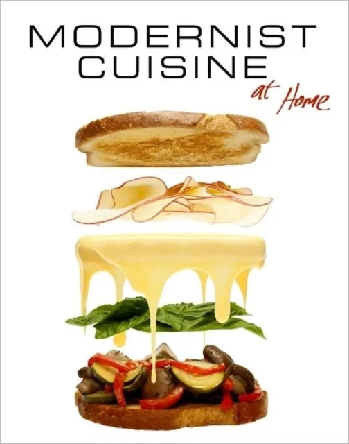 Modernist cuisine at home