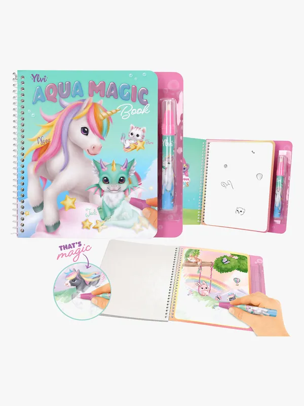 Ylvi & the Minimoomis Bok Aqua Magic