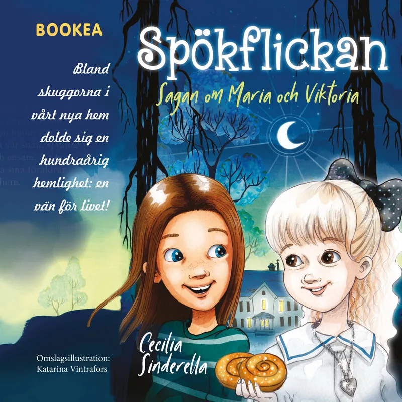Spökflickan, Ljudbok