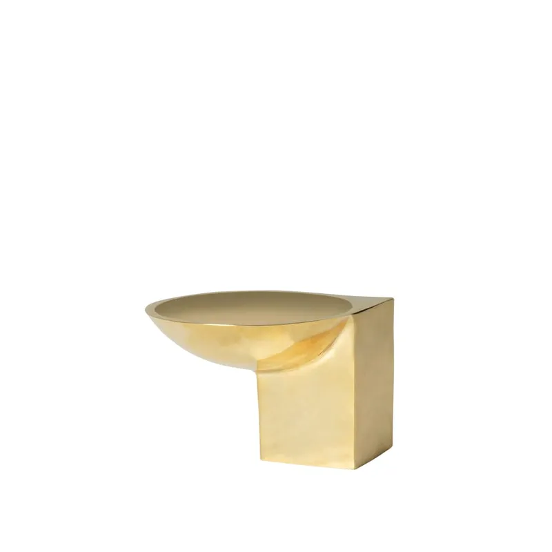 Ferm Living, Santany Skål Ø9,5 cm – Brass