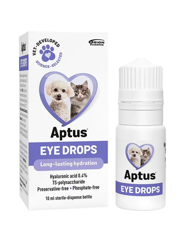Eye Drops till Hund & Katt - 10 ml