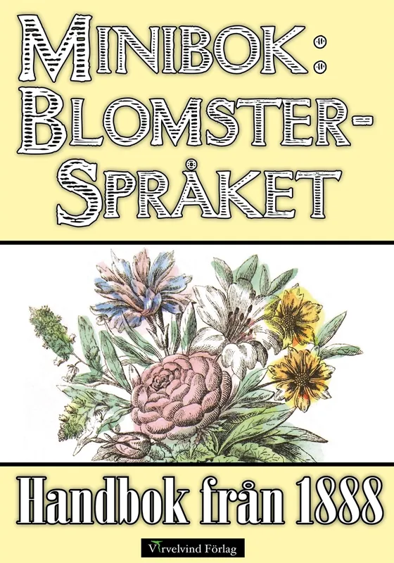 Minibok: Blomsterspråket 1888, E-bok