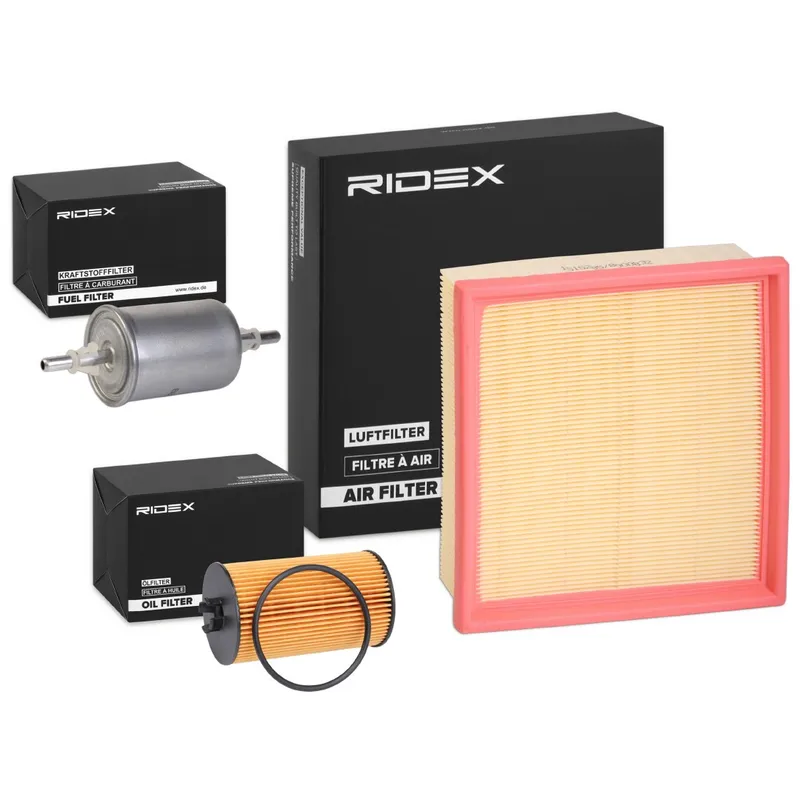 Filtersats RIDEX 4055F8135