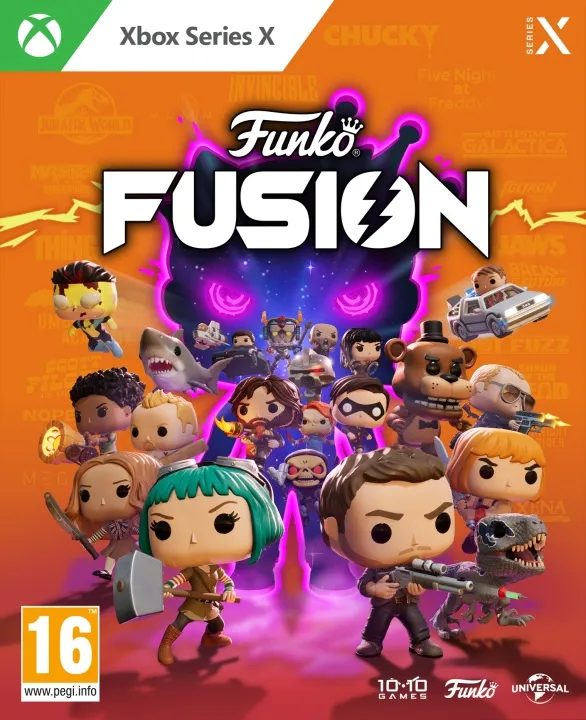 Funko Fusion - Microsoft Xbox Series X - Action