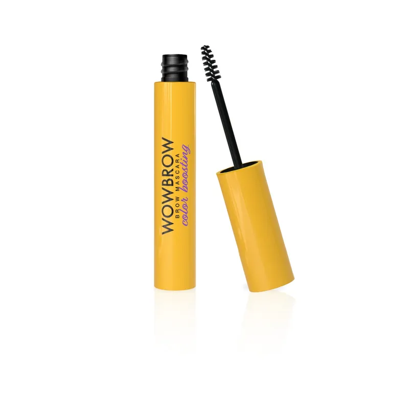 WOWBROW Color Boosting Brow Mascara Light Brown – 5,5 g