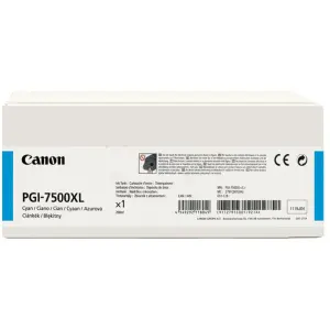Canon PGI-7500 C Bläckpatron Cyan