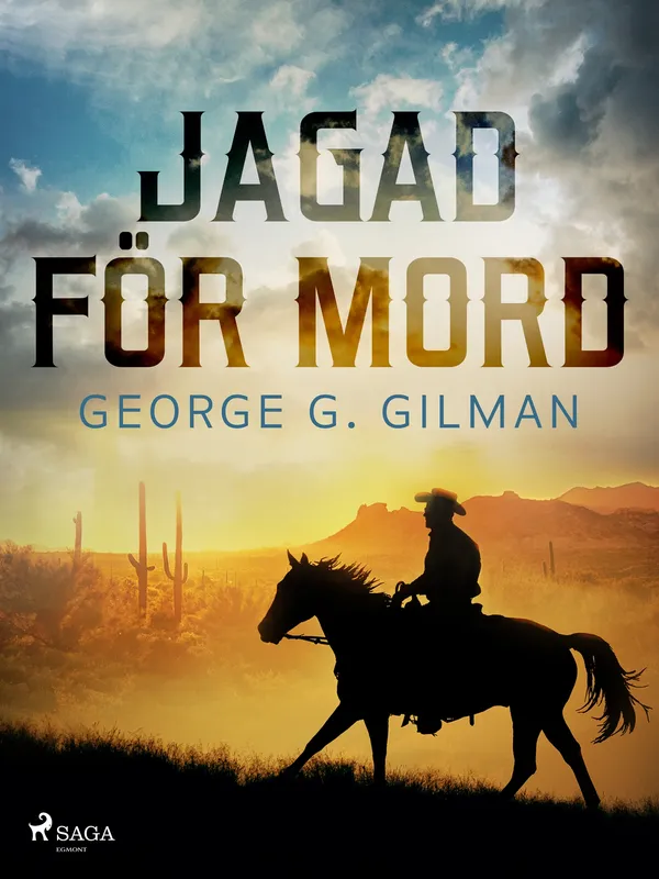 Jagad för mord, E-bok