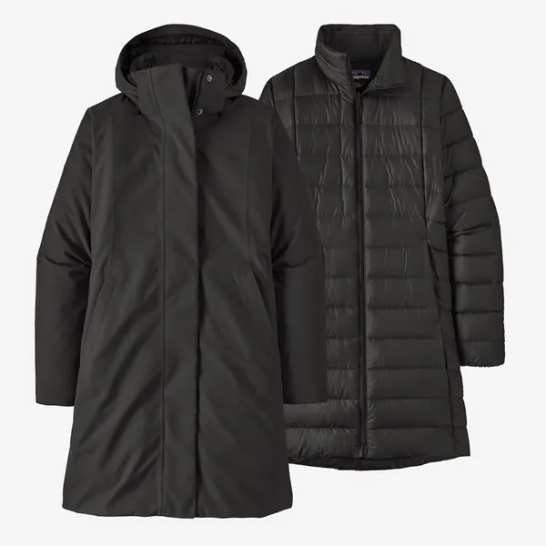 Patagonia Women’s Tres 3-in-1 Parka Black