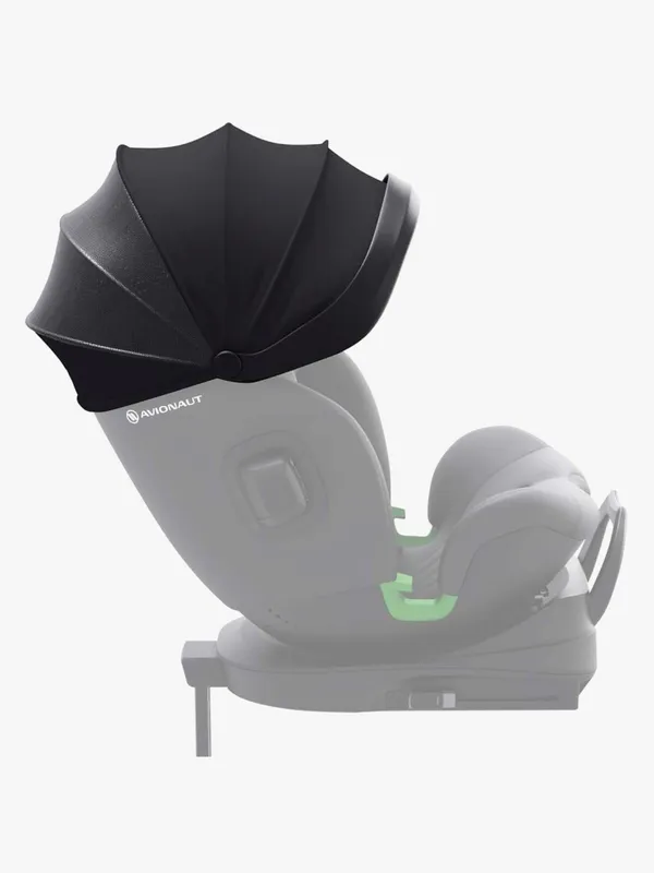 Avionaut Stardust Solsufflett, Svart