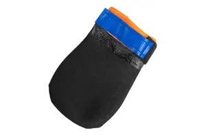 Non-stop Dogwear Protector Bootie 4-pack Black (#3222)