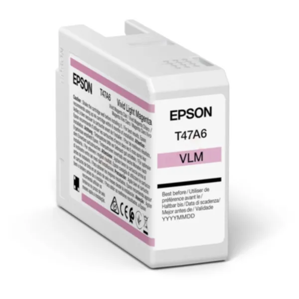 Epson T47A6 Bläckpatron Ljus magenta