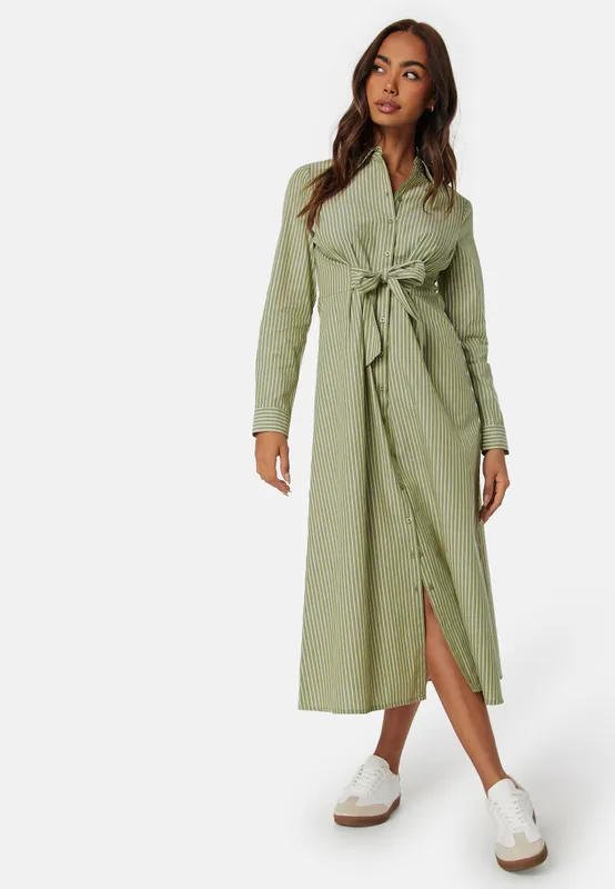 Nelinda Cotton Shirt dress (#3807)