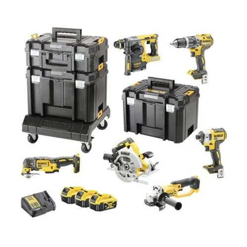 Dewalt DCK685P3T-QW Tools Combo Set