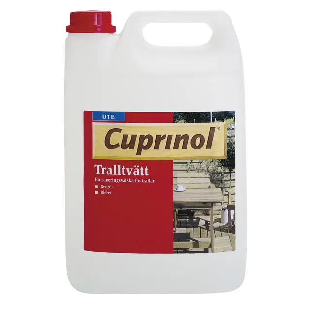 TRALLTVÄTT CUPRINOL 1L (12) | Beijerbygg Byggmaterial