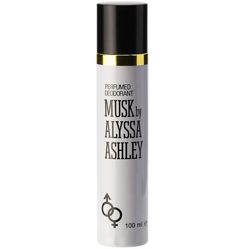 Alyssa Ashley Musk Deodorant Spray 100ml