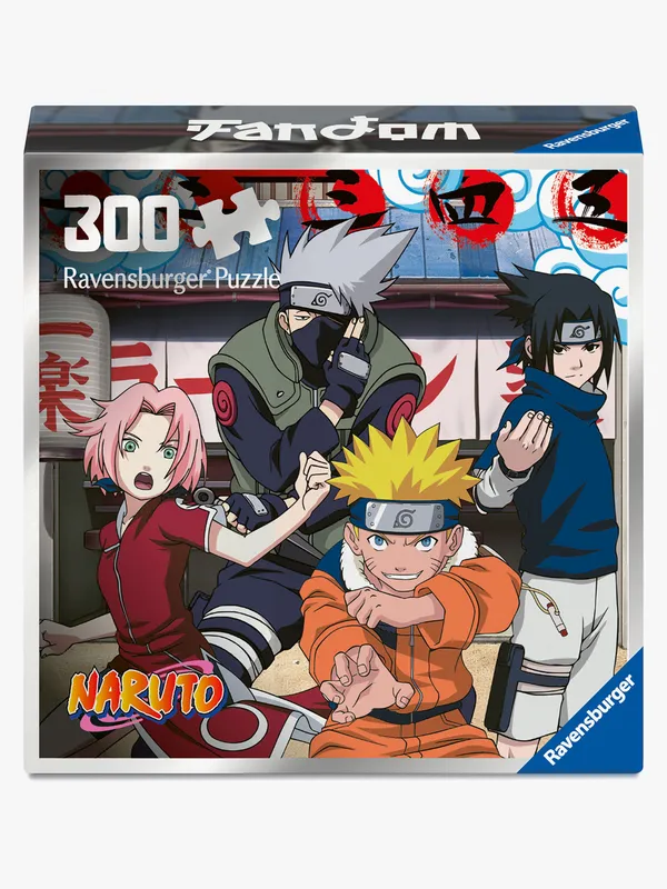Naruto Pussel 300 Bitar Ravensburger