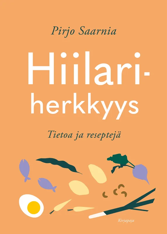 Hiilariherkkyys, E-bok