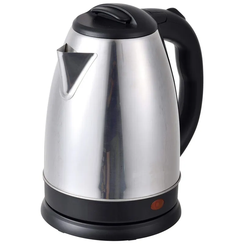 Cheffinger CF-SSK1.8: Sladdlös vattenkokare i rostfritt stål på 1,8 liter – 1500W