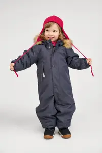 Reima Toddlers' Reimatec Snowsuit Gotland Soft Black