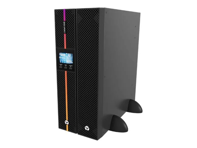 Liebert GXE GXE3-1500IRT2UXL – UPS (rackmonterbar/extern) – AC 230 V – 1350 Watt – 1500 VA – USB – utgångskontakter: 8 – 2U