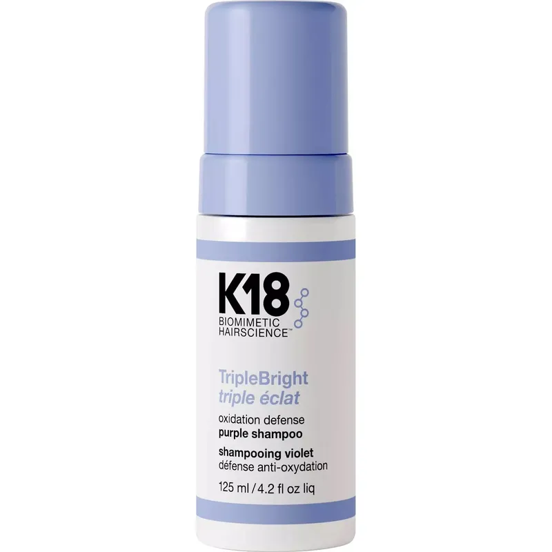 Triplebright Triple Eclat - Violett antioxiderande schampo