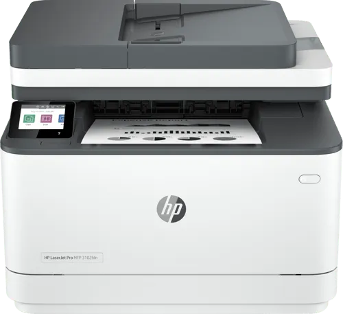HP LaserJet Pro MFP 3102fdn-skrivare