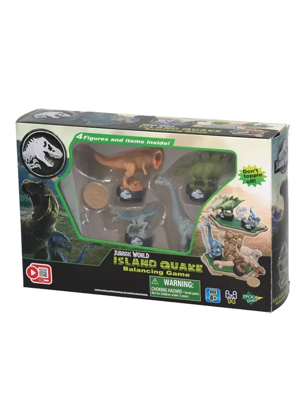 Jurassic World Island Quake, Epoch Games