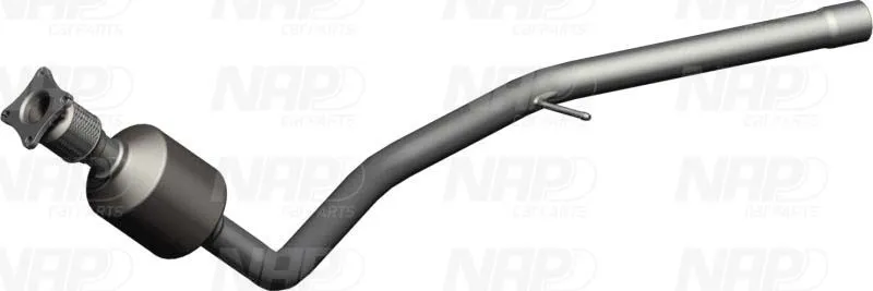 Katalysator NAP carparts CAK10339