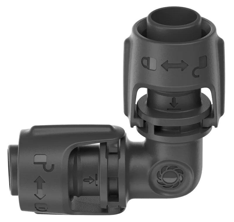 Gardena Micro-Drip-System 13202-20 L-koppling 2-pack, 1/2″