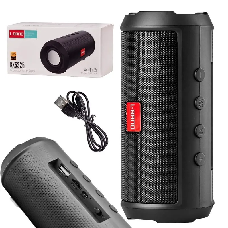 Trådlös Bluetooth Boombox, 10m, Snabbladdning