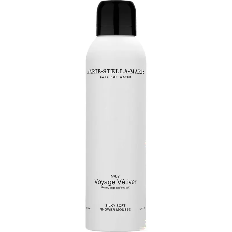 Marie-Stella-Maris Silky Soft Shower Mousse Voyage Vetiver 200 ml