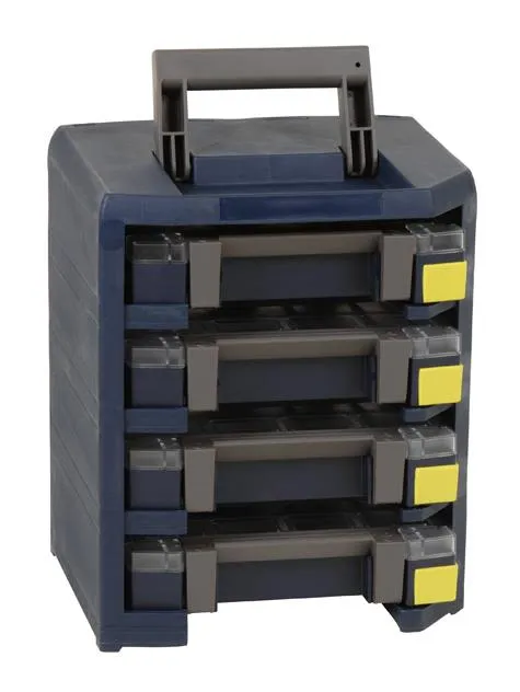 Raaco HandyBoxxser 4x5x5 Sortimentlåda 4 lådor