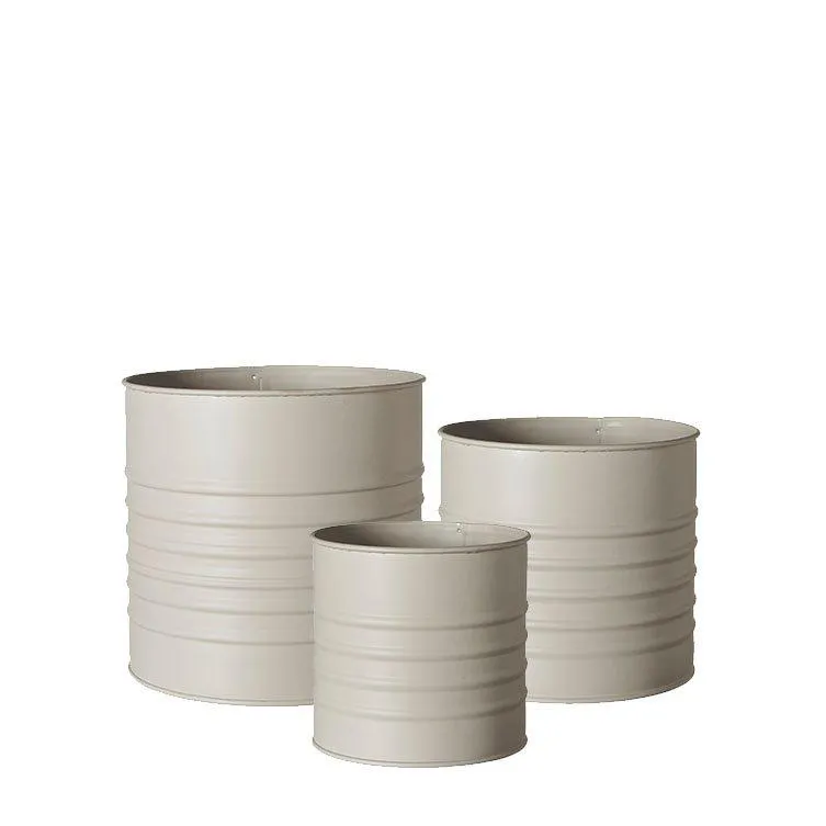 Kruka Ariel Sandbeige Matt (Storlek: 13x12cm)