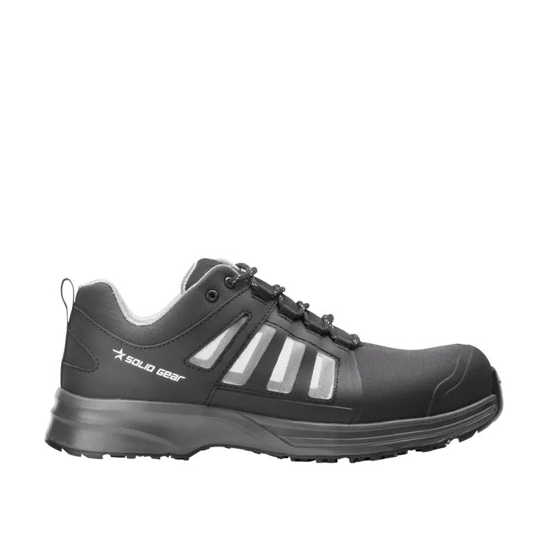 Solid Gear Stream Skyddssko S1P, svart 47
