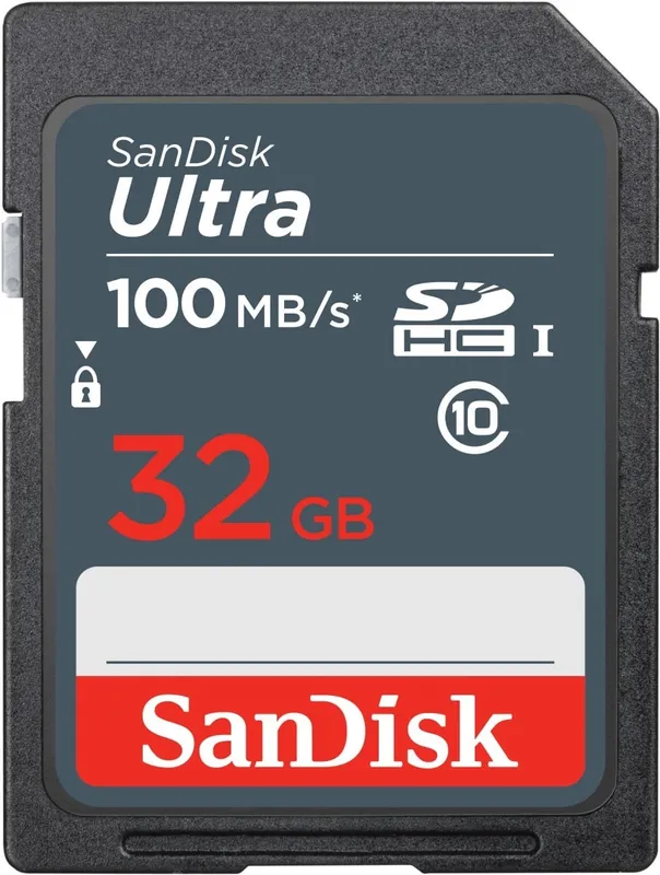 SanDisk Ultra Minneskort SDHC 32G 100mb/s