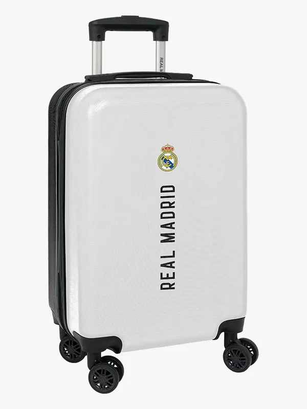 Real Madrid Kabin Resväska 38L, Vit