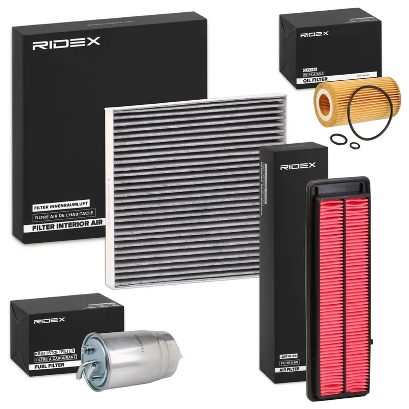 Filtersats RIDEX 4055F26278