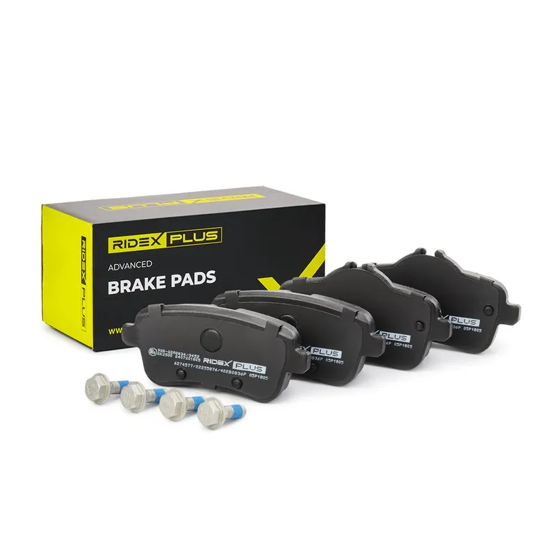 Bromsbelägg RIDEX PLUS 402B0836P