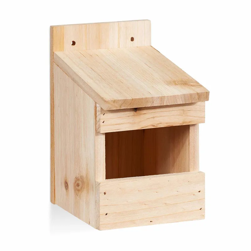 Trä Rockhouse häckande box