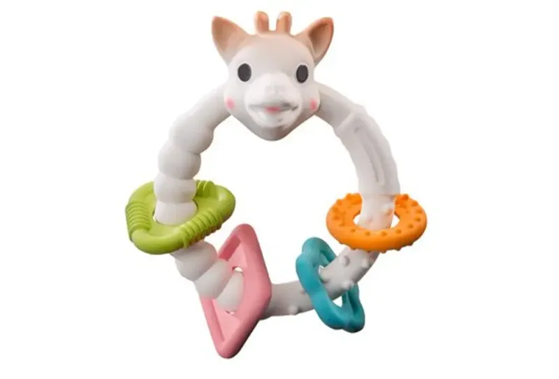 Sophie la Girafe Coloring Teether Bitleksak