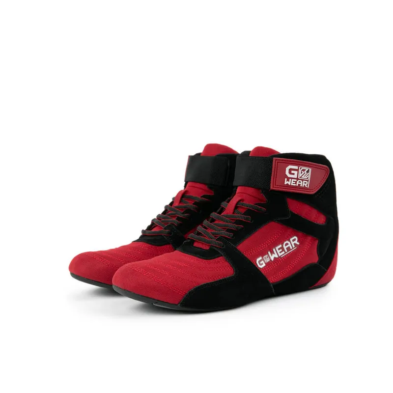 Gwear Pro High Tops, red/black, 38