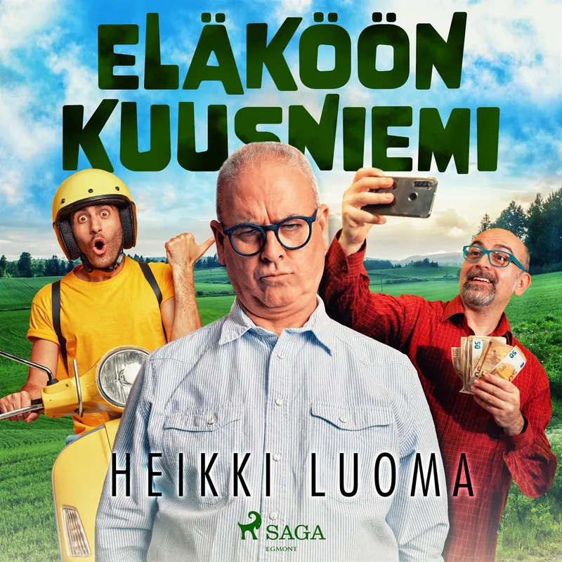 Eläköön Kuusniemi, Ljudbok