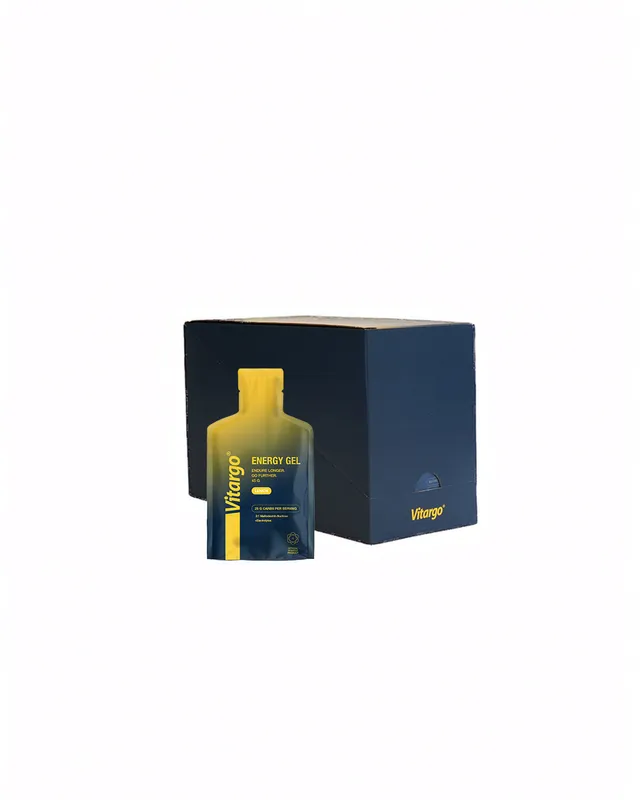 24 x Vitargo Energy Gel 45 g - Lemon