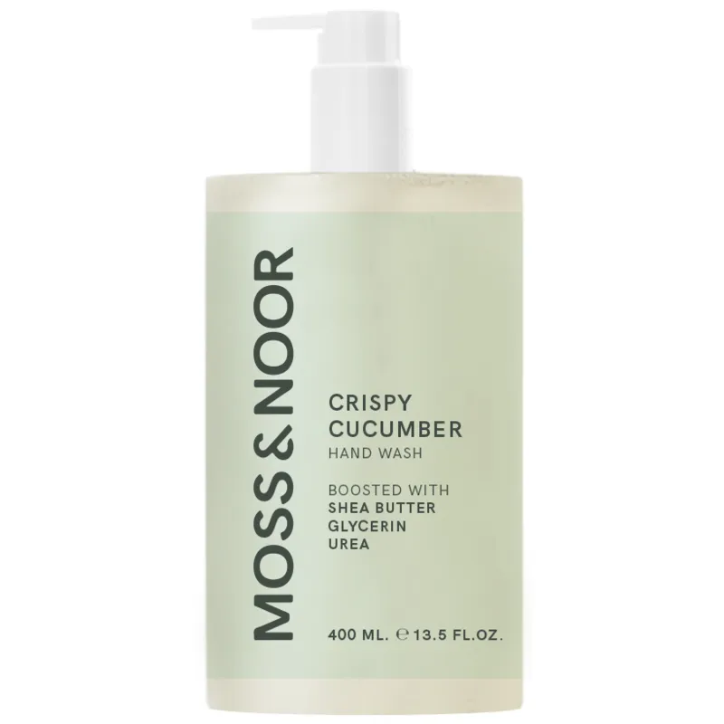 Moss & Noor Hand Wash Crispy Cucumber – 400 ml