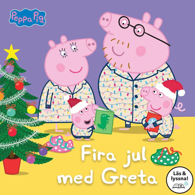 Fira jul med Greta (Läs & lyssna), E-bok