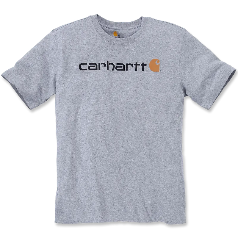 Carhartt 103361 T-shirt gråmelerad XS